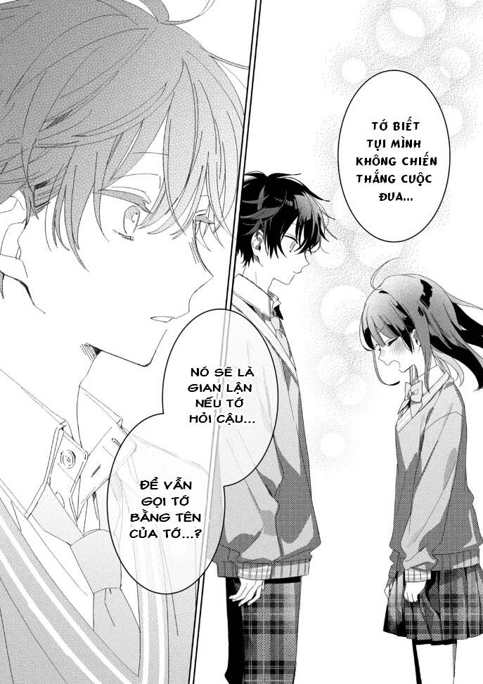 Kaishin No Ichigeki! Chương 4.2 Ảnh 21