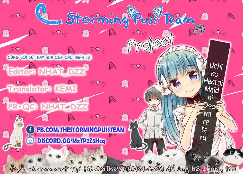 Uchi No Hentai Maid Ni Osowareteru Chương 95 Ảnh 3