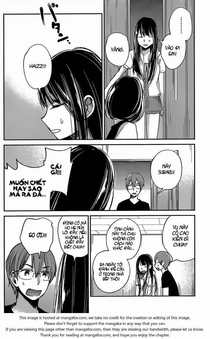 Kimi Wa Midara Na Boku No Joou Chương 9 Ảnh 22