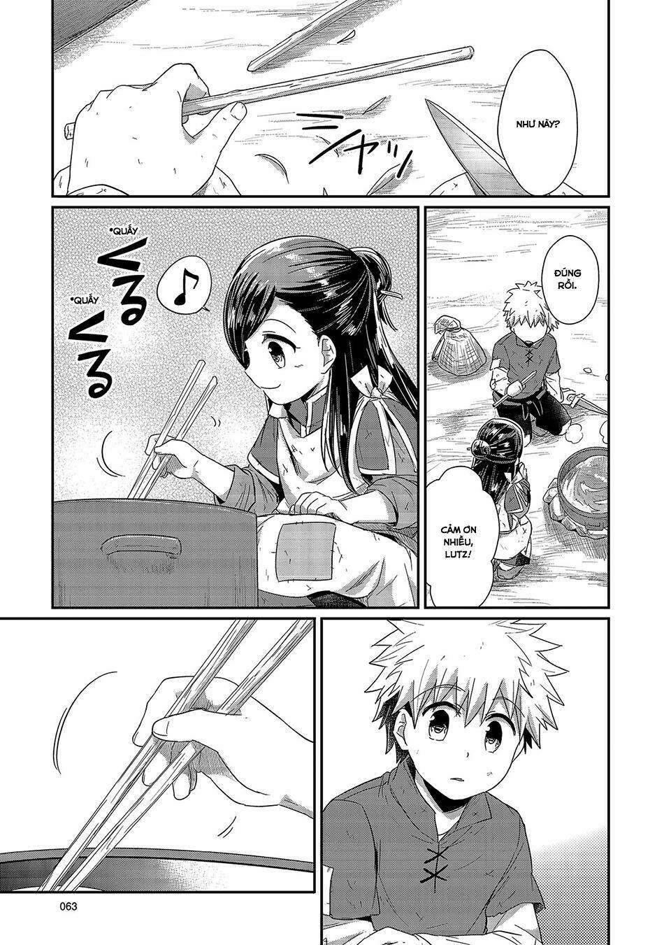 Honzuki No Gekokujou Chương 16 Ảnh 32