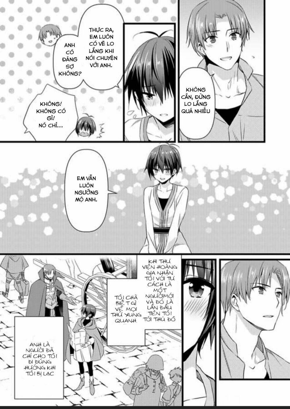 Nyotaika Shita Boku Wo Kishi-Sama-Tachi Ga Nerattemasu Chương 7 Ảnh 8