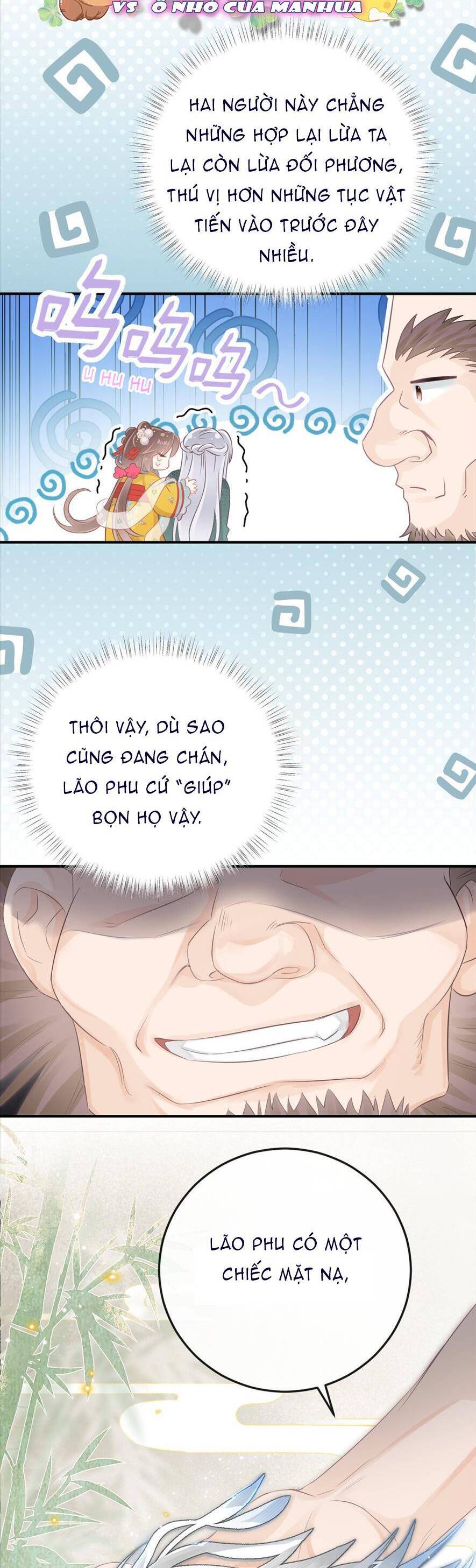 Rắn Cưng Nhà Tôi Lại Đang Diễn Trò Với Tôi Chương 15 Ảnh 7