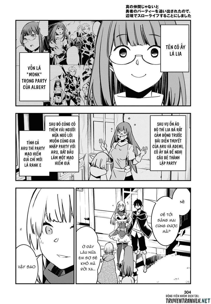 Shin No Nakama Janai To Yuusha No Party Wo Oidasareta No De, Henkyou De Slow Life Suru Koto Ni Shima Chương 37 Ảnh 23