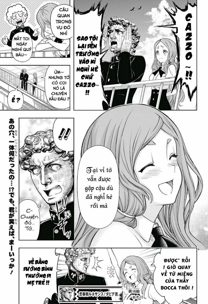 Shishunki Renaissance David-Kun Chương 16 Ảnh 16