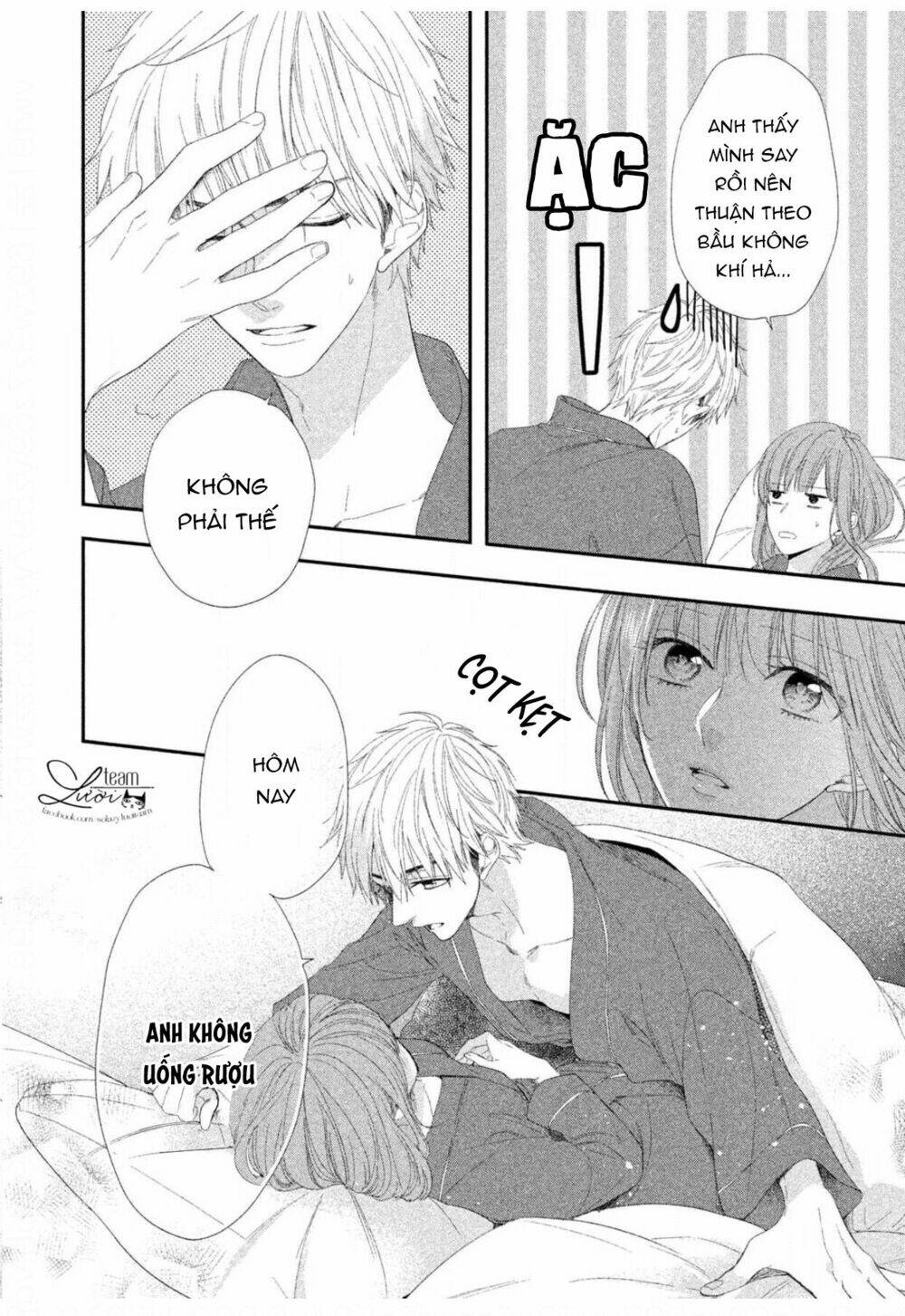 Sakurairo Kissholic Chương 10 Ảnh 33