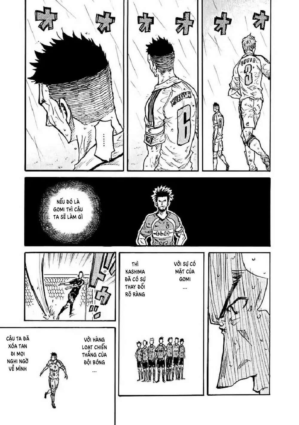 Giant Killing Chương 287 Ảnh 13