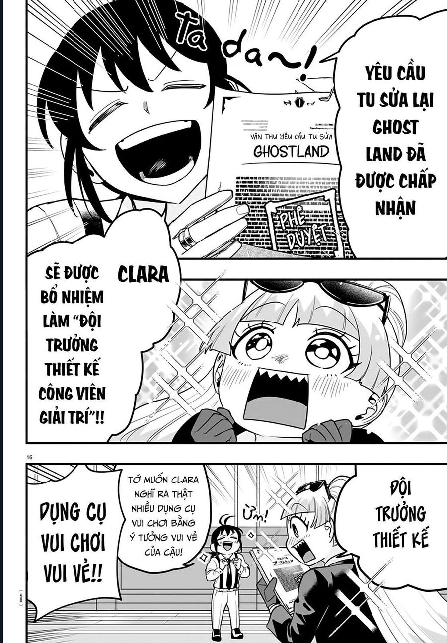 Mairimashita! Iruma-Kun: If Episode Of Mafia Chương 12 Ảnh 18