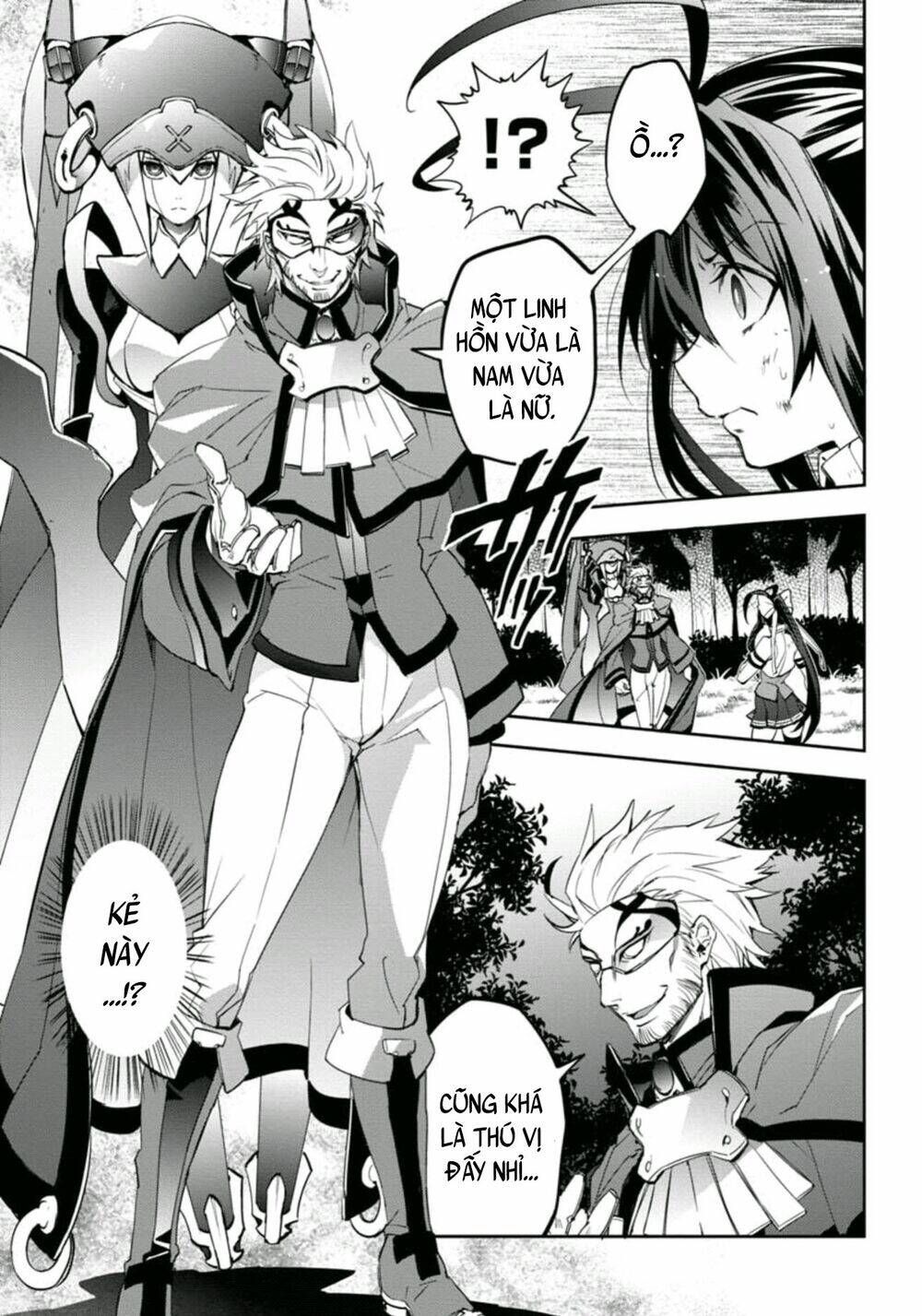 Blazblue: Remix Heart Chương 19 Ảnh 9