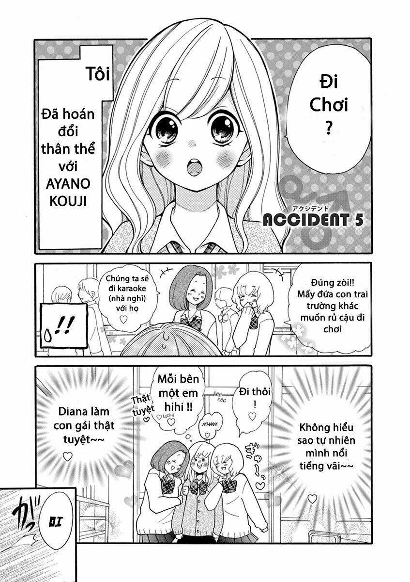 Momoiro Ome-Chen Chương 5 Ảnh 2
