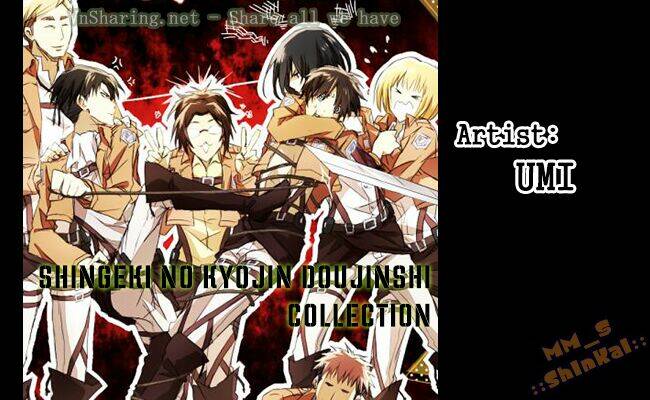 Tấn Công Người Khổng Lồ - Doujinshi Eren X Mikasa Chương 57 Ảnh 2