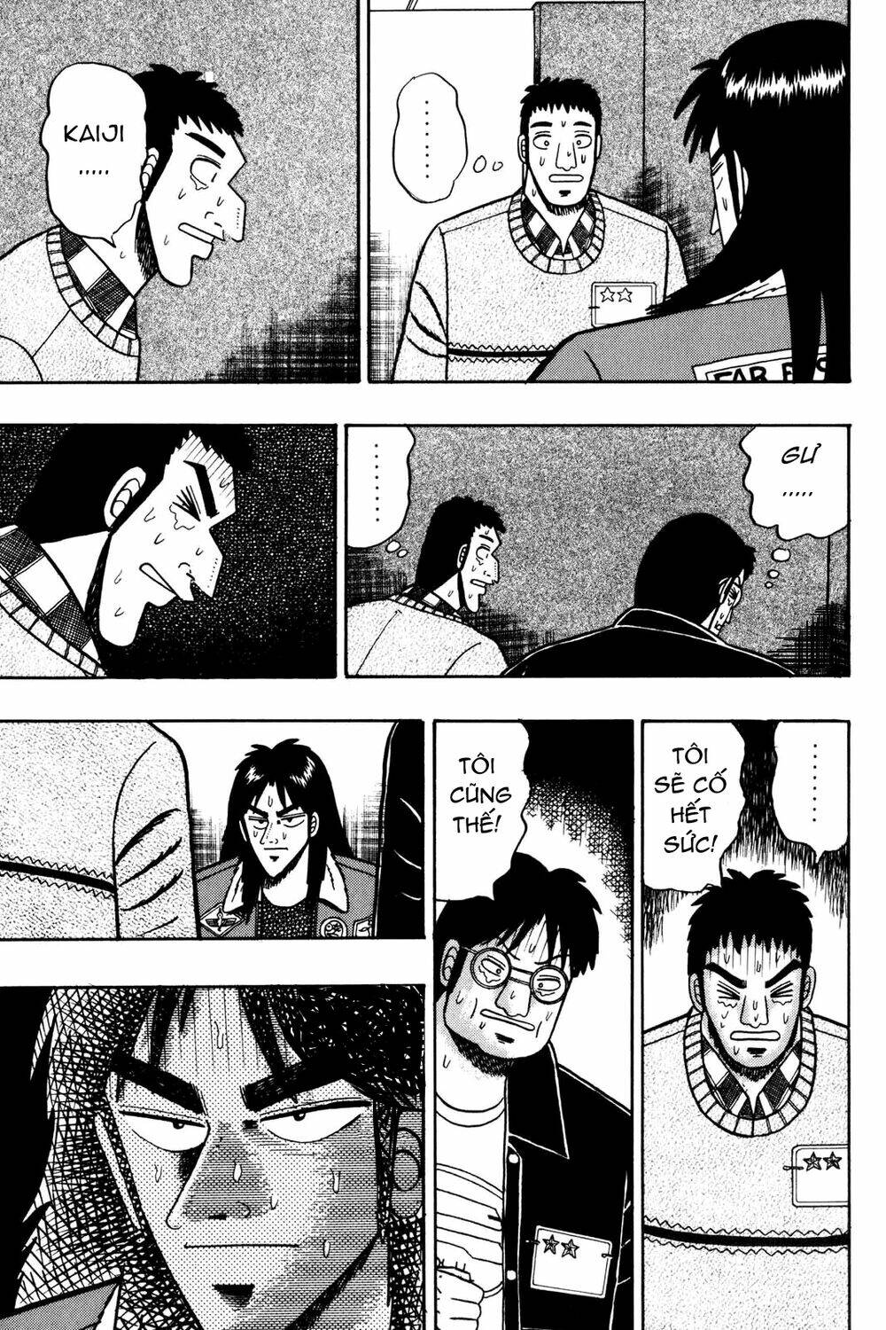 Kaiji Chương 20 Ảnh 17