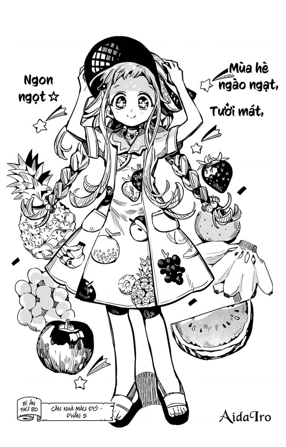 Hanako-Kun Nhà Xí Chương 80 Ảnh 6