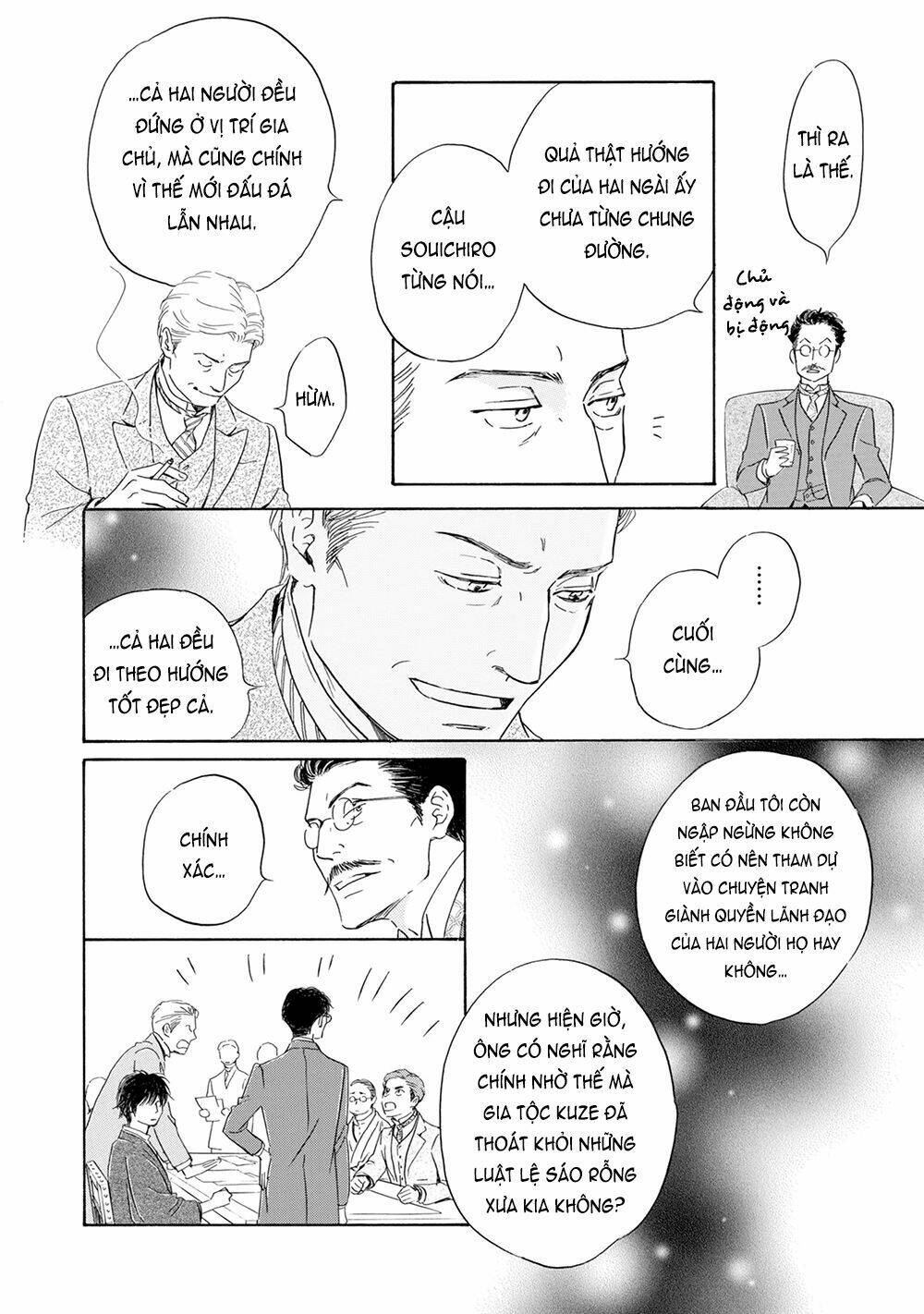 Bình Minh U Sầu Chương 46 Ảnh 11