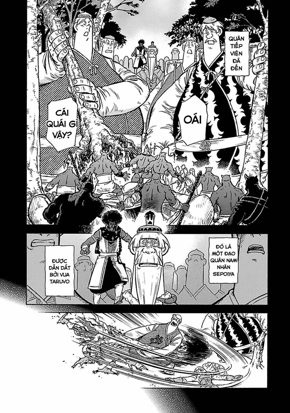Stravaganza - Isai No Hime Chương 33 Ảnh 9