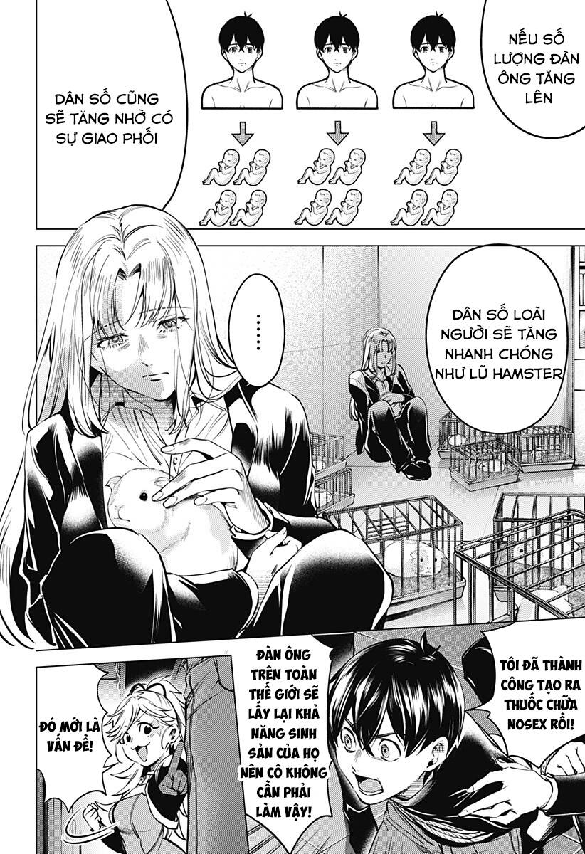 Dàn Harem Cuối Cùng Chương 126 Ảnh 6