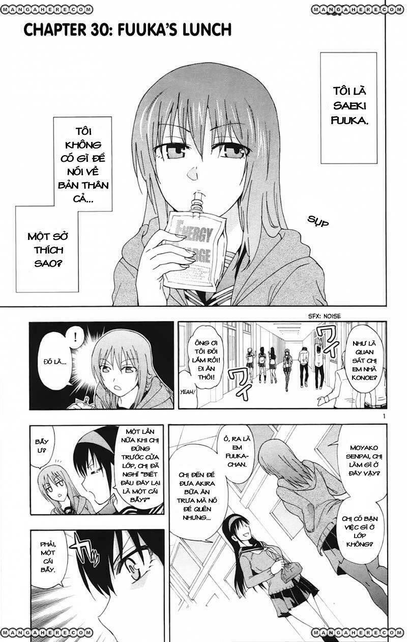 Ane Log - Moyako Neesan No Tomaranai Monologue Chương 30 Ảnh 3