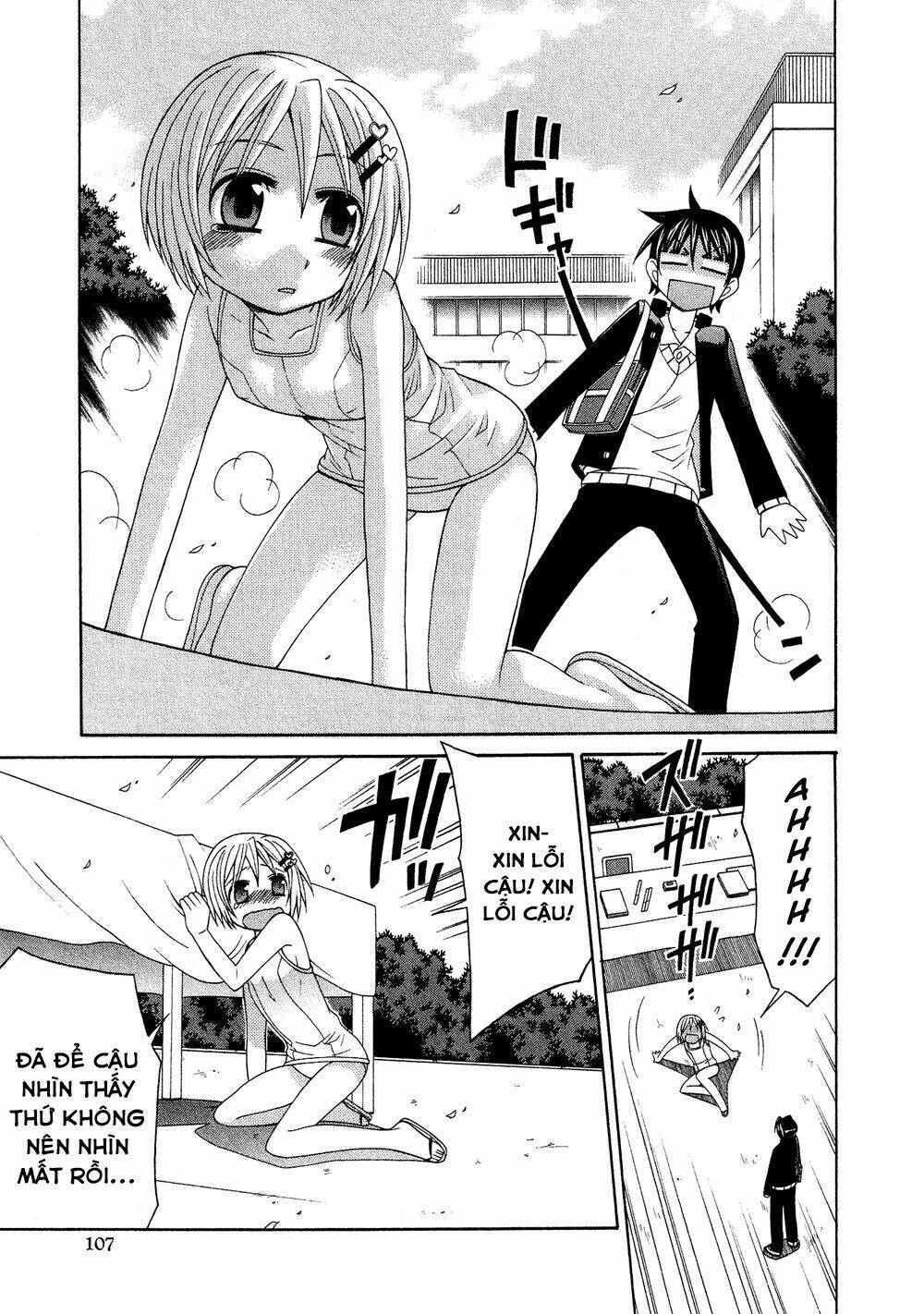 Josou Shounen Anthology Comic Chương 4 Ảnh 27