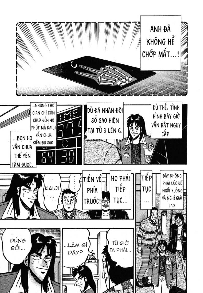 Kaiji Chương 31 Ảnh 14