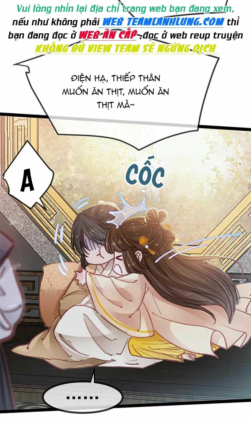 Quý Phi Lúc Nào Cũng Muốn Được Lười Biếng Chương 82 Ảnh 14