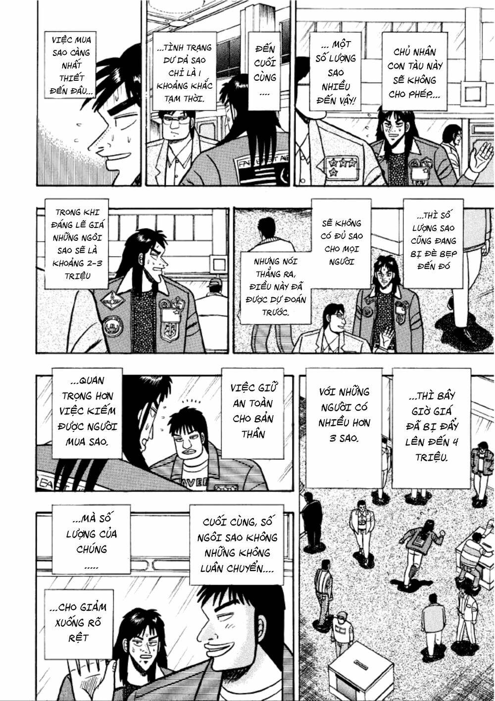 Kaiji Chương 18 Ảnh 10