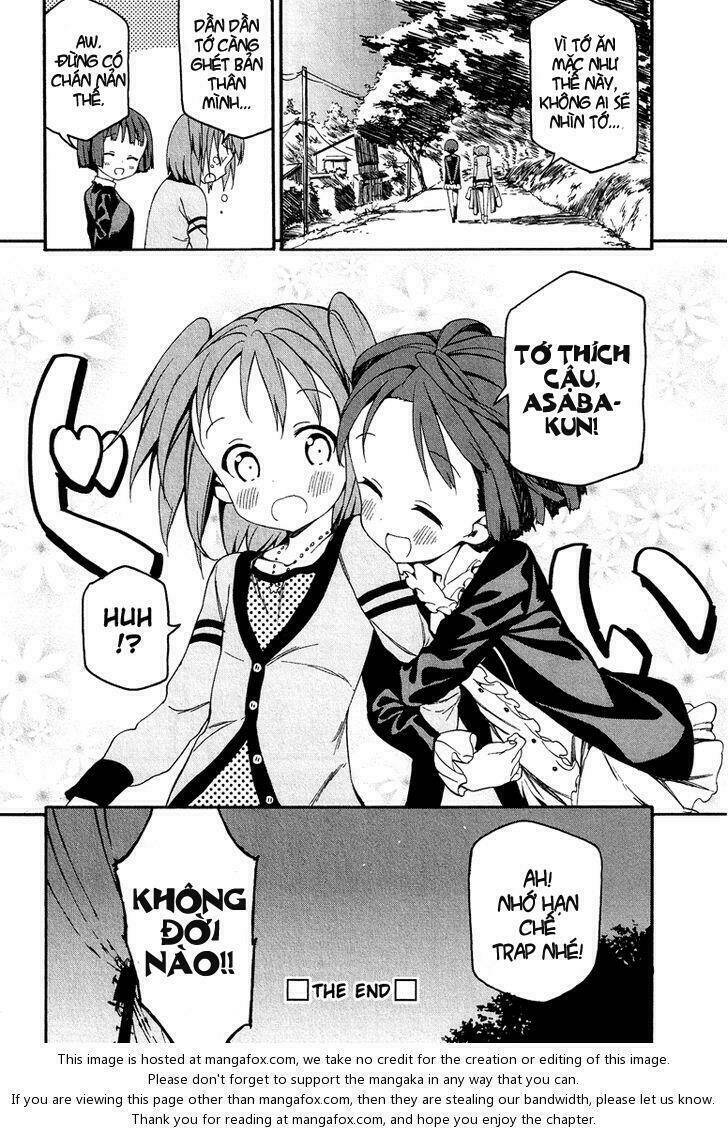 Josou Shounen Anthology Comic Chương 3 Ảnh 32