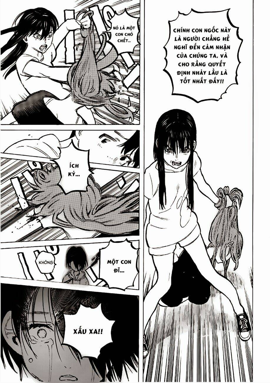 Koe No Katachi Chương 44 Ảnh 18