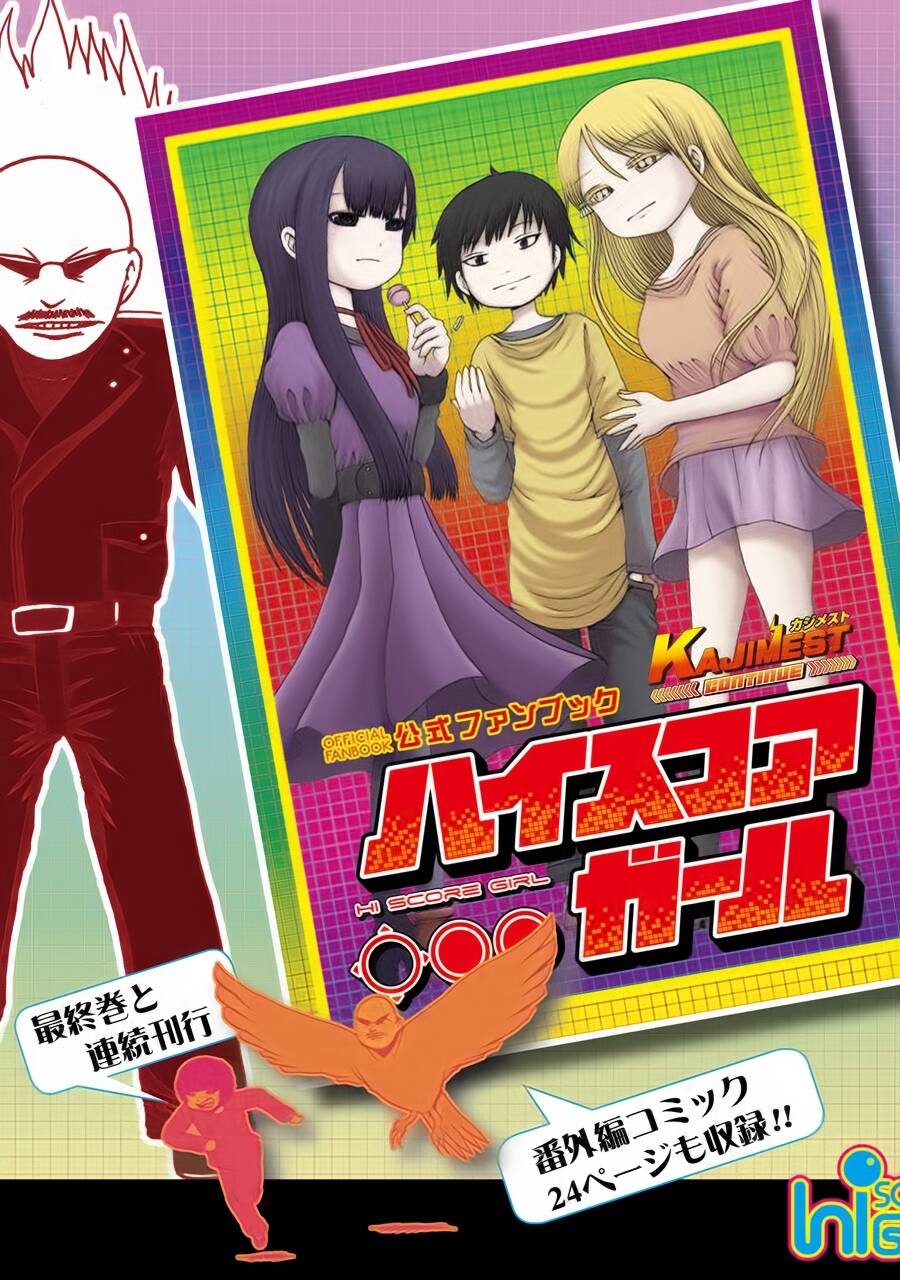 Hi Score Girl Chương 63 Ảnh 57
