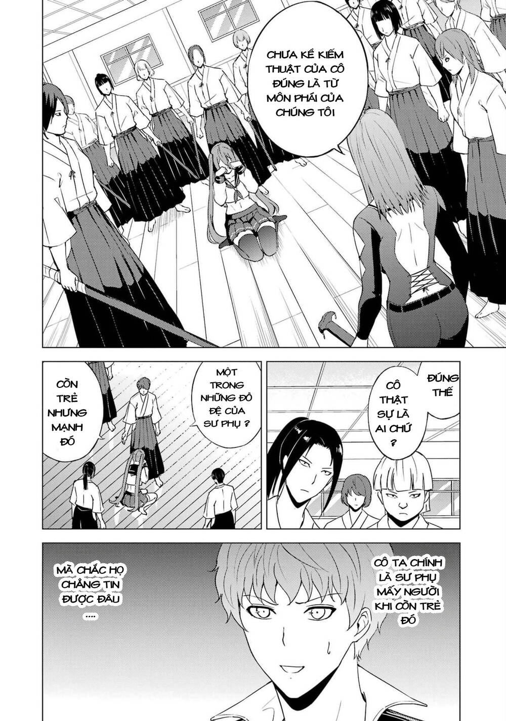 Ore No Genjitsu Wa Renai Game?? Ka To Omottara Inochigake No Game Datta Chương 56.1 Ảnh 21