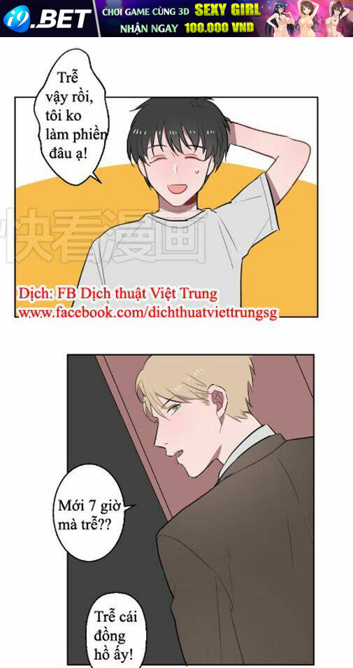 Phải Lòng Cậu Shipper Chương 5 Ảnh 12