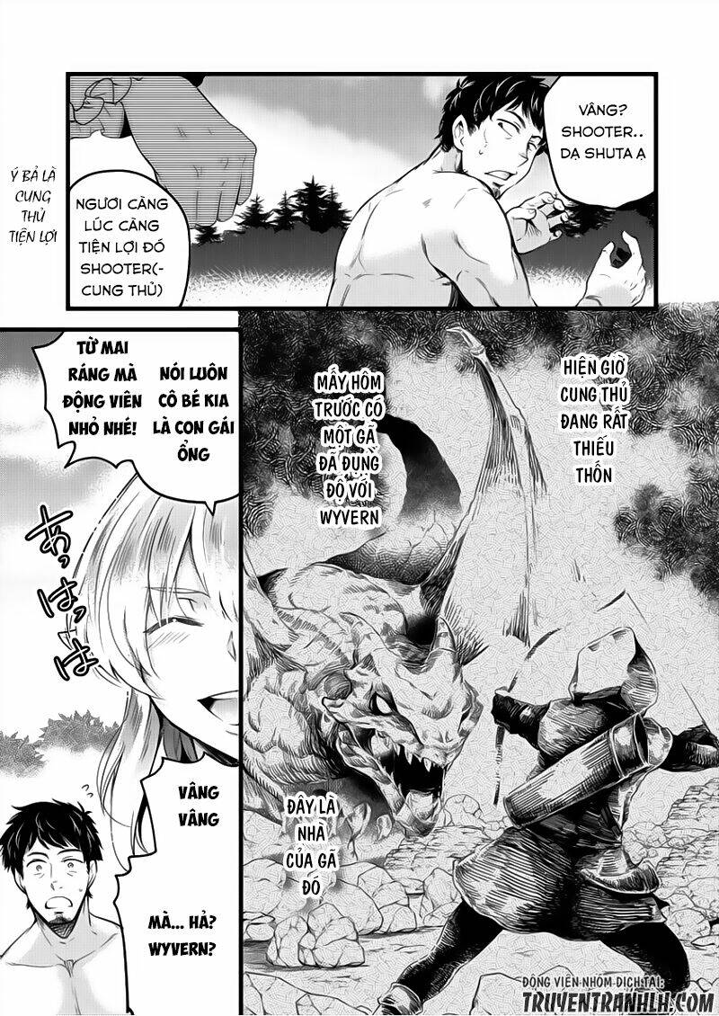 Isekai Ni Tensei Shitara Zenra Ni Sareta Chương 1 Ảnh 19