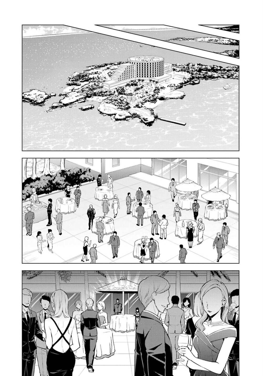 Ore No Genjitsu Wa Renai Game?? Ka To Omottara Inochigake No Game Datta Chương 56.2 Ảnh 19