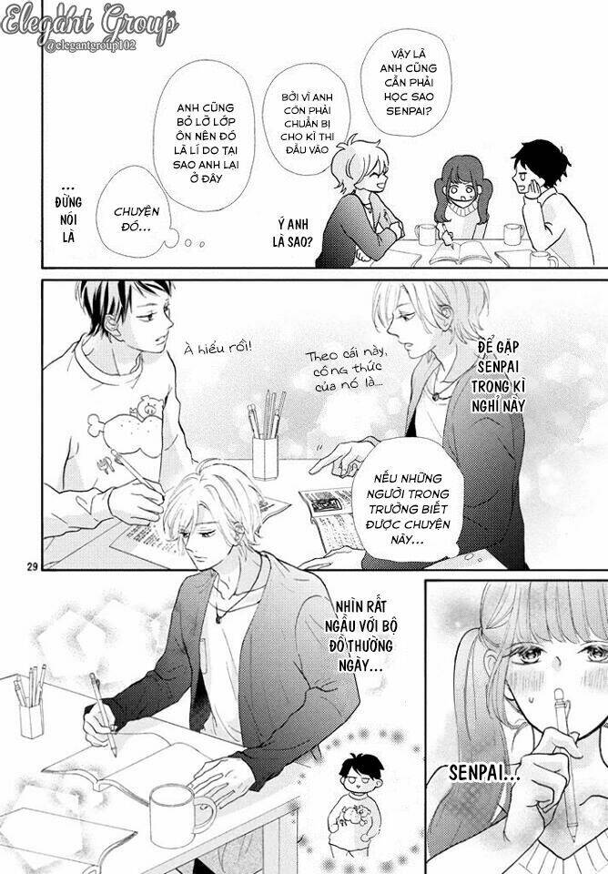 Asahi-Senpai No Okiniiri Chương 1 Ảnh 31