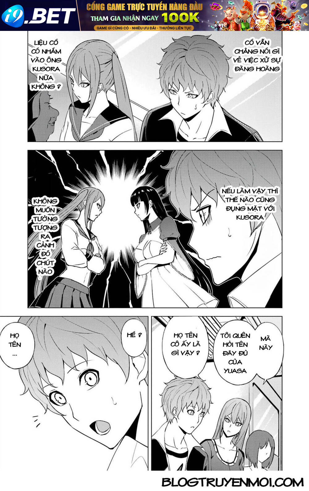 Ore No Genjitsu Wa Renai Game?? Ka To Omottara Inochigake No Game Datta Chương 56.2 Ảnh 4