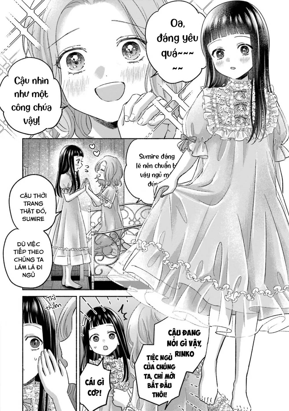 Một Ngày Với Em Gái Rinko Chương 17 Ảnh 16