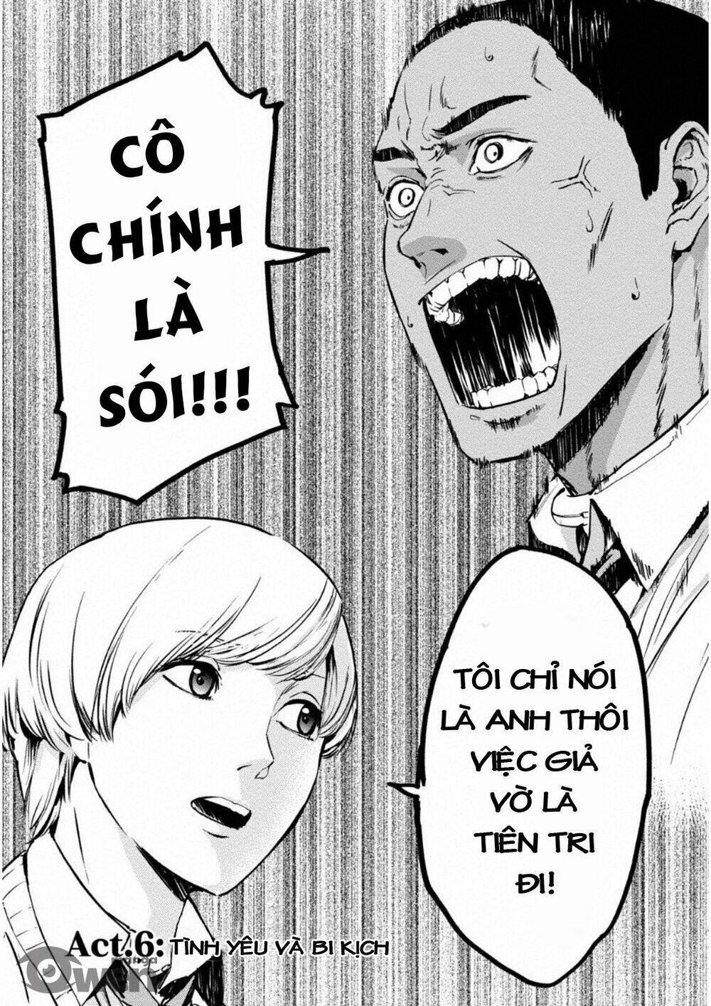 Trò Chơi Ma Sói: Cáo Điên Chương 6 Ảnh 4