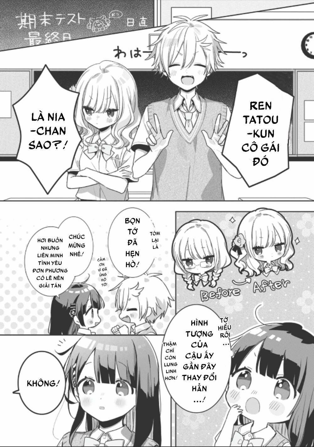 Kaishin No Ichigeki! Chương 5.1 Ảnh 3