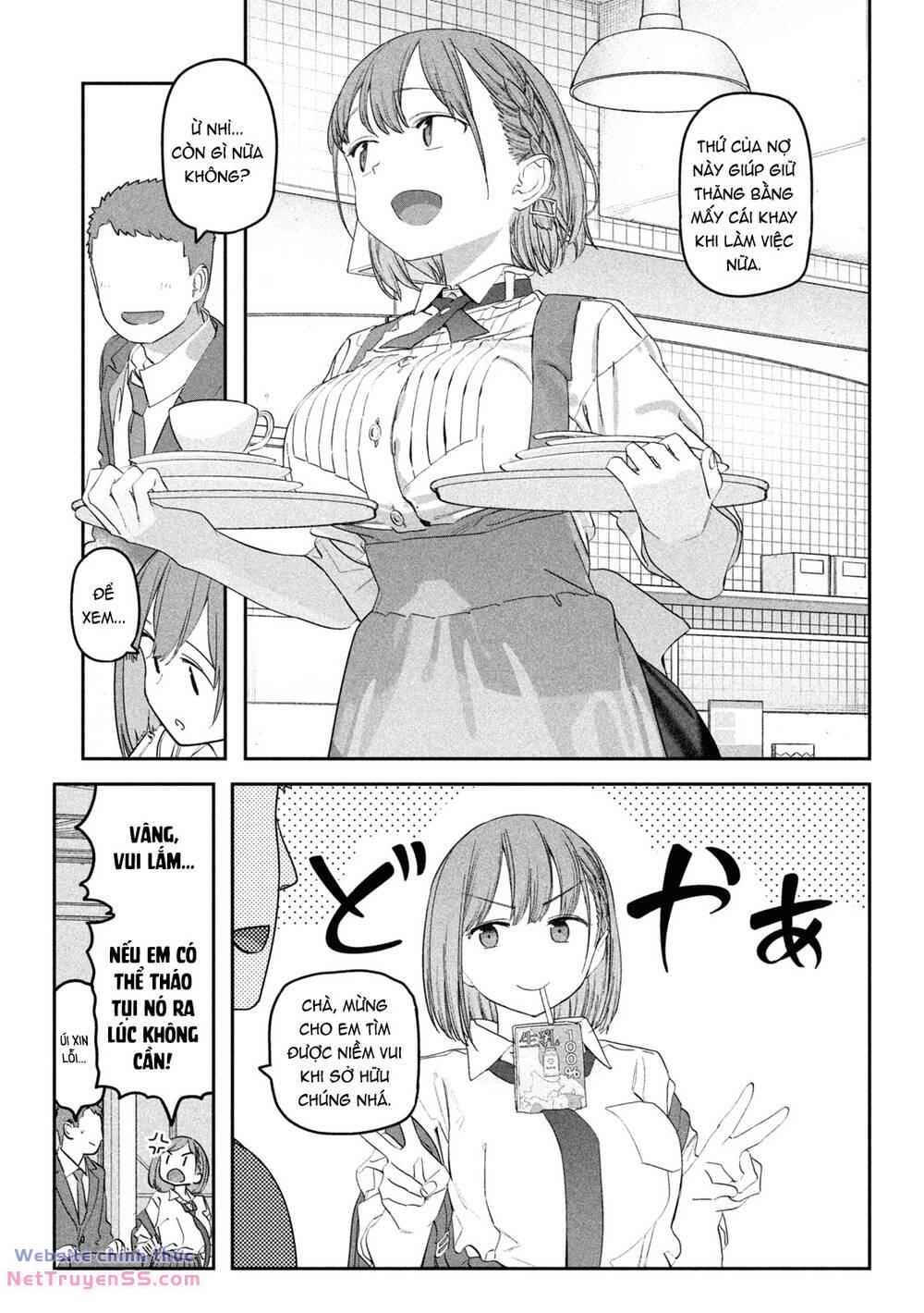 Getsuyoubi No Tawawa Chương 89 Ảnh 8