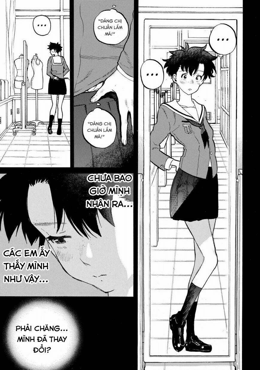 Koe No Katachi Chương 47 Ảnh 12
