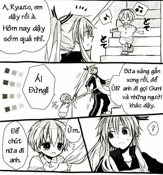 Vocaloid Love Doujinshi Chương 1 Ảnh 12