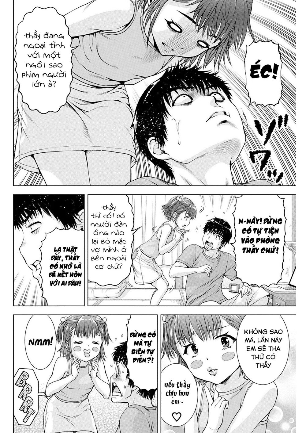Ore Wa Lolicon Ja Nai! Chương 36 Ảnh 10