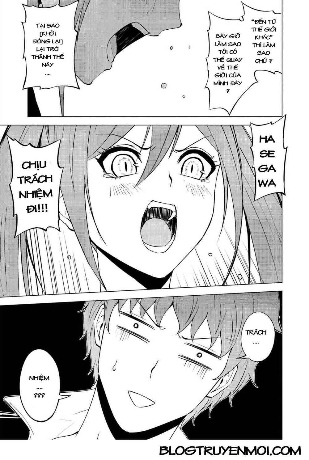 Ore No Genjitsu Wa Renai Game?? Ka To Omottara Inochigake No Game Datta Chương 55 Ảnh 6