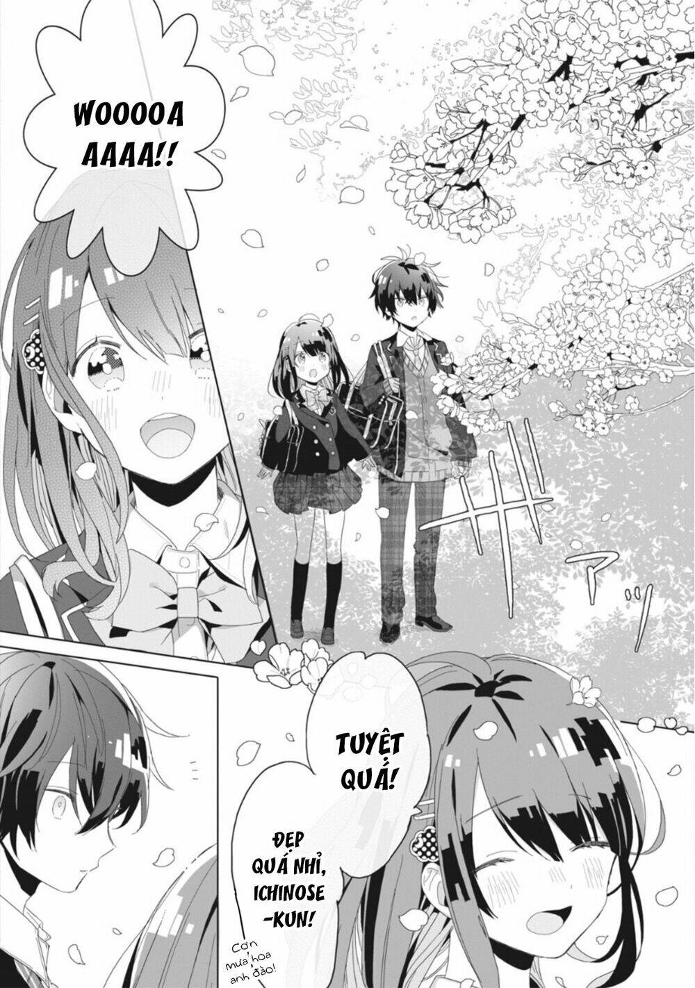 Kaishin No Ichigeki! Chương 1.2 Ảnh 14