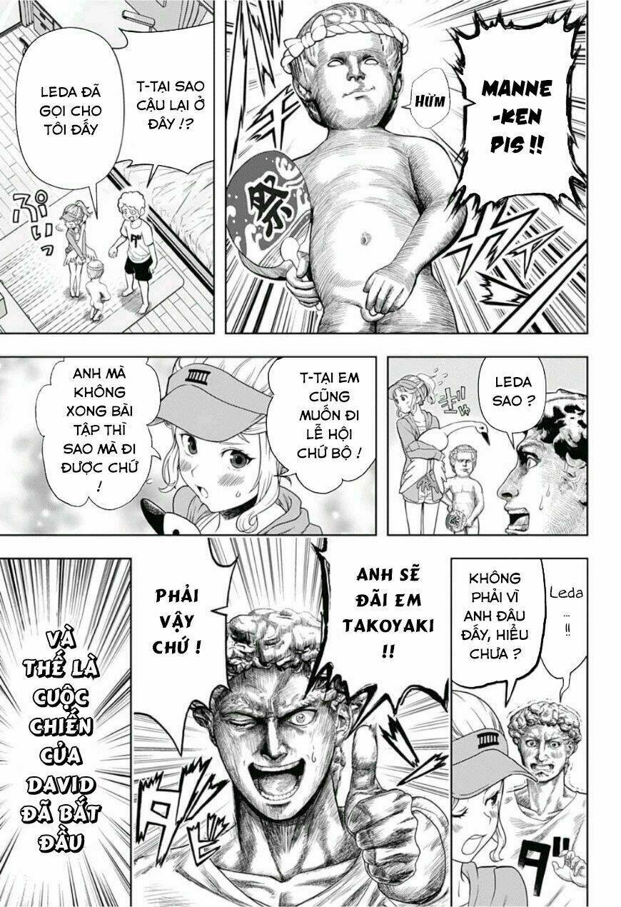 Shishunki Renaissance David-Kun Chương 19 Ảnh 11