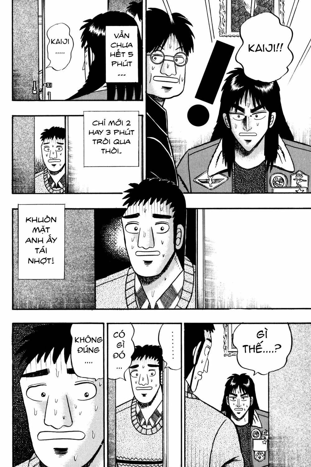 Kaiji Chương 21 Ảnh 15