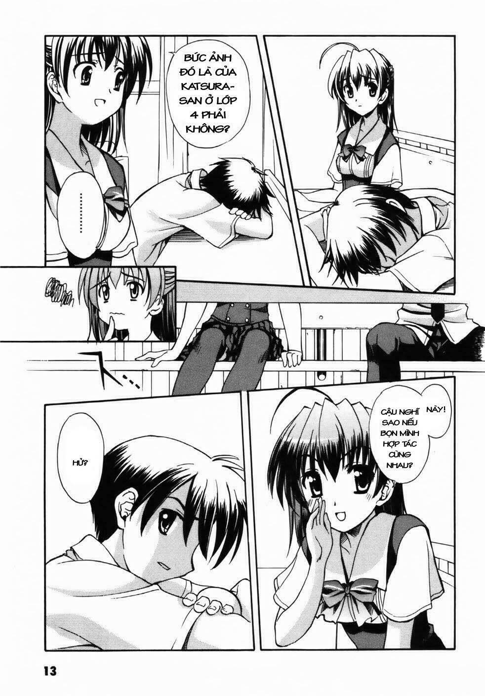 School Days Chương 1 Ảnh 13