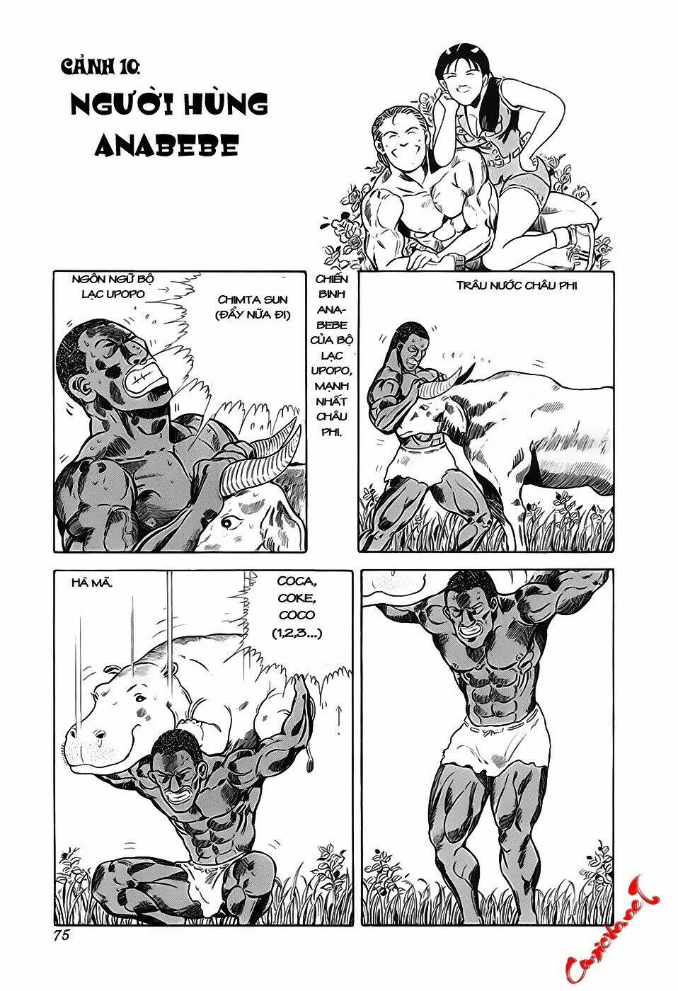 Chúa Rừng Ta-Chan Chương 10 Ảnh 2