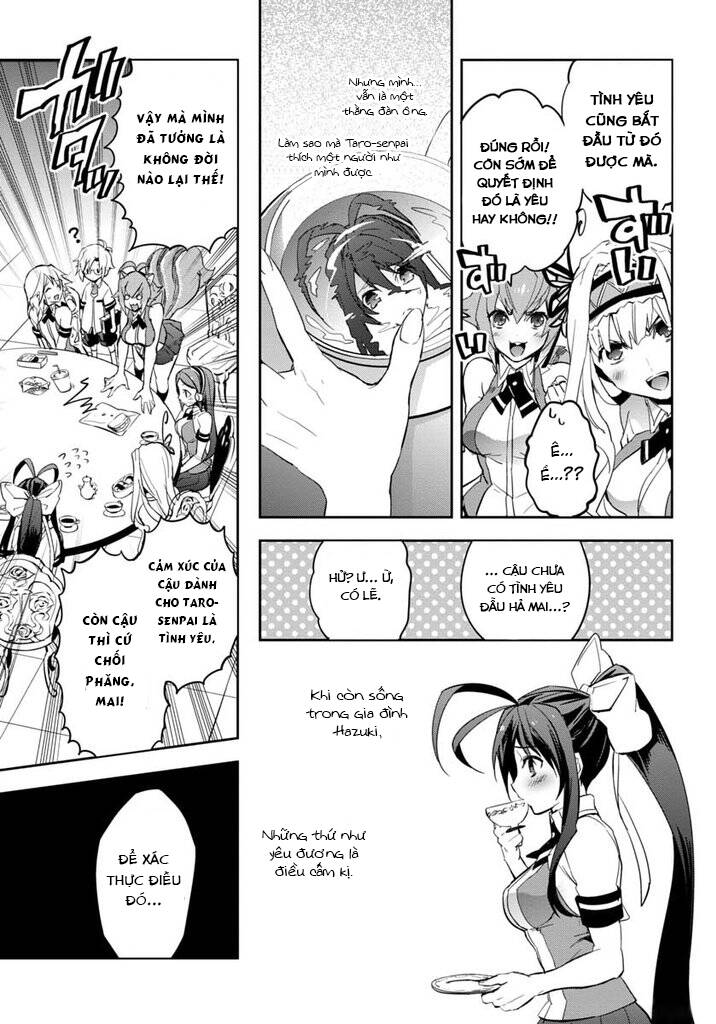 Blazblue: Remix Heart Chương 18 Ảnh 12
