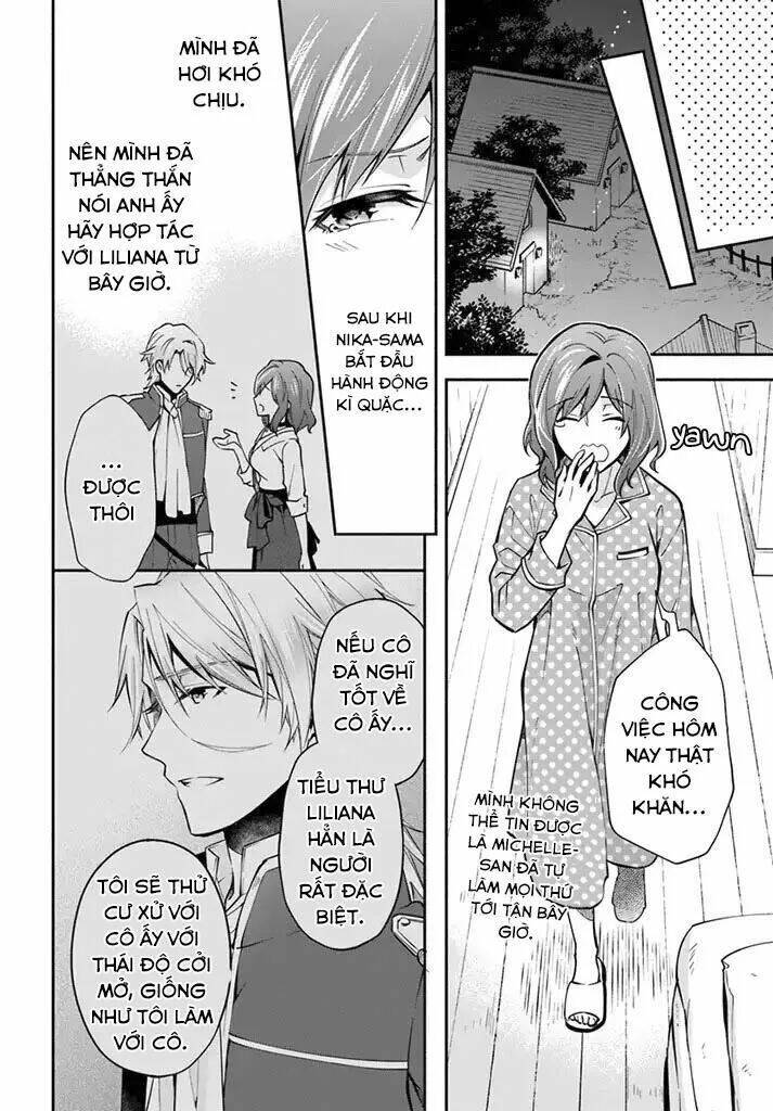 Lady Rose Wants To Be A Commoner Chương 4.2 Ảnh 11