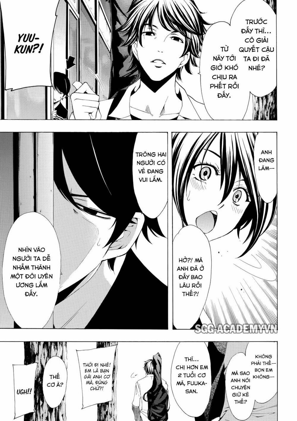 Fuuka Chương 173 Ảnh 20