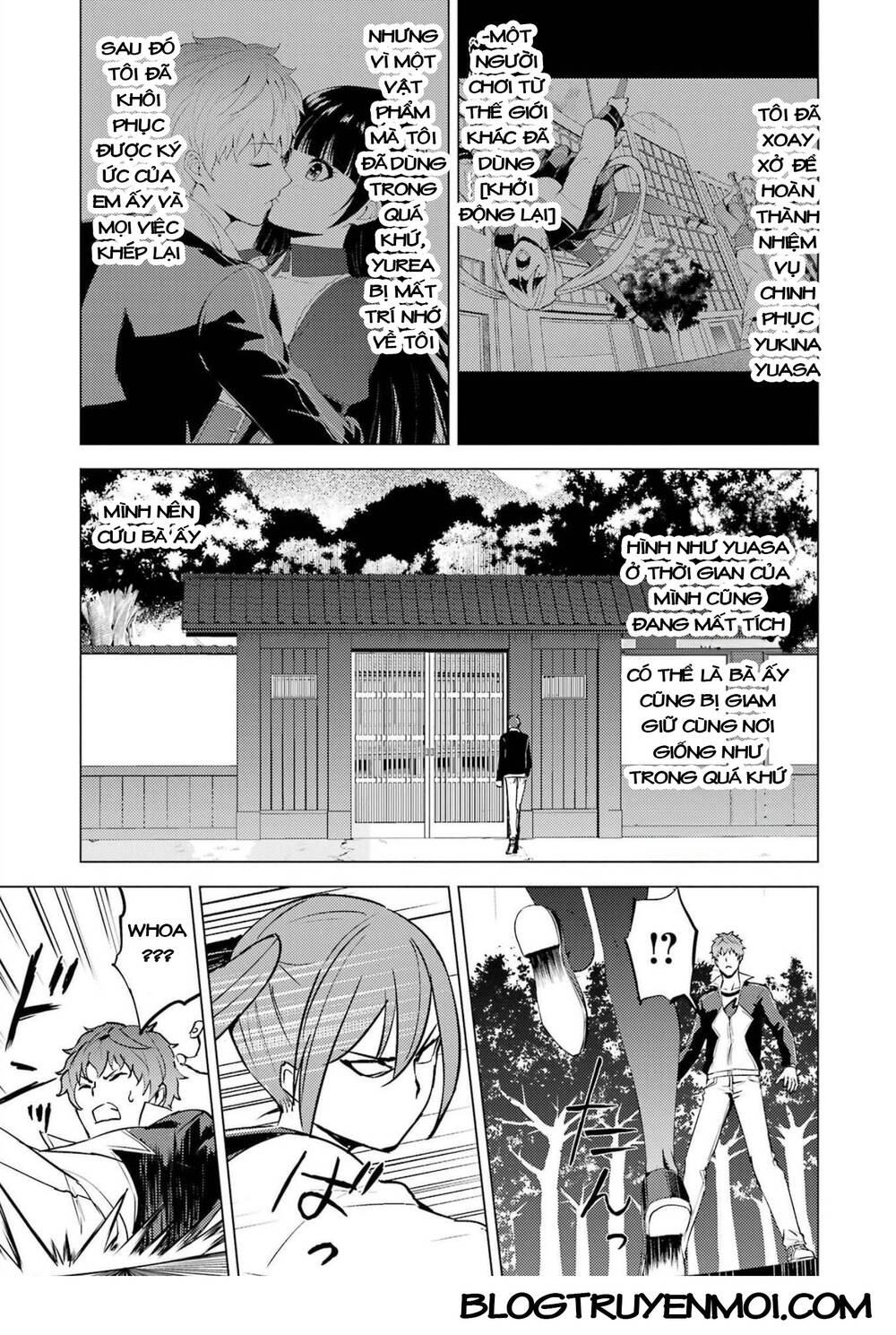 Ore No Genjitsu Wa Renai Game?? Ka To Omottara Inochigake No Game Datta Chương 55 Ảnh 4